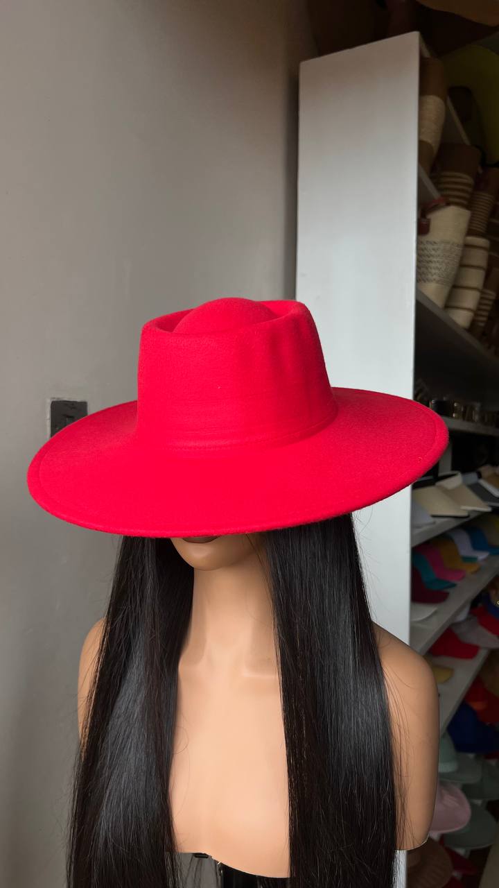 HIGH QUALITY WIDE BOATER HAT