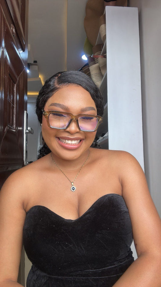 GLASSES 695(UNISEX CLEAR LENS,PRESCRIPTION FRAME)