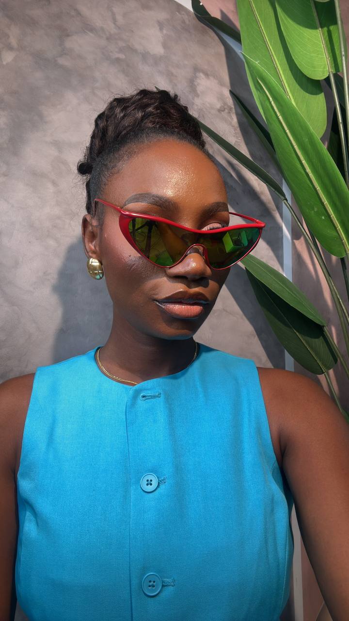 GLASSES 586(UNISEX UV PROTECTION SUNSHADES)