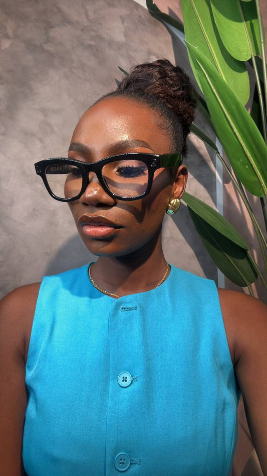 SMART GLASSES WITH CAMERA (MUSIC+CALLS+BLUE LIGHT FILTERING LENS )