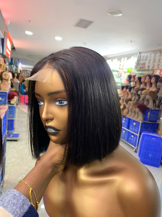 2 BY 6 10 INCHES DONOR NON GLUELESS FACTORY WIG(READ BELOW FOR MORE INFORMATION)