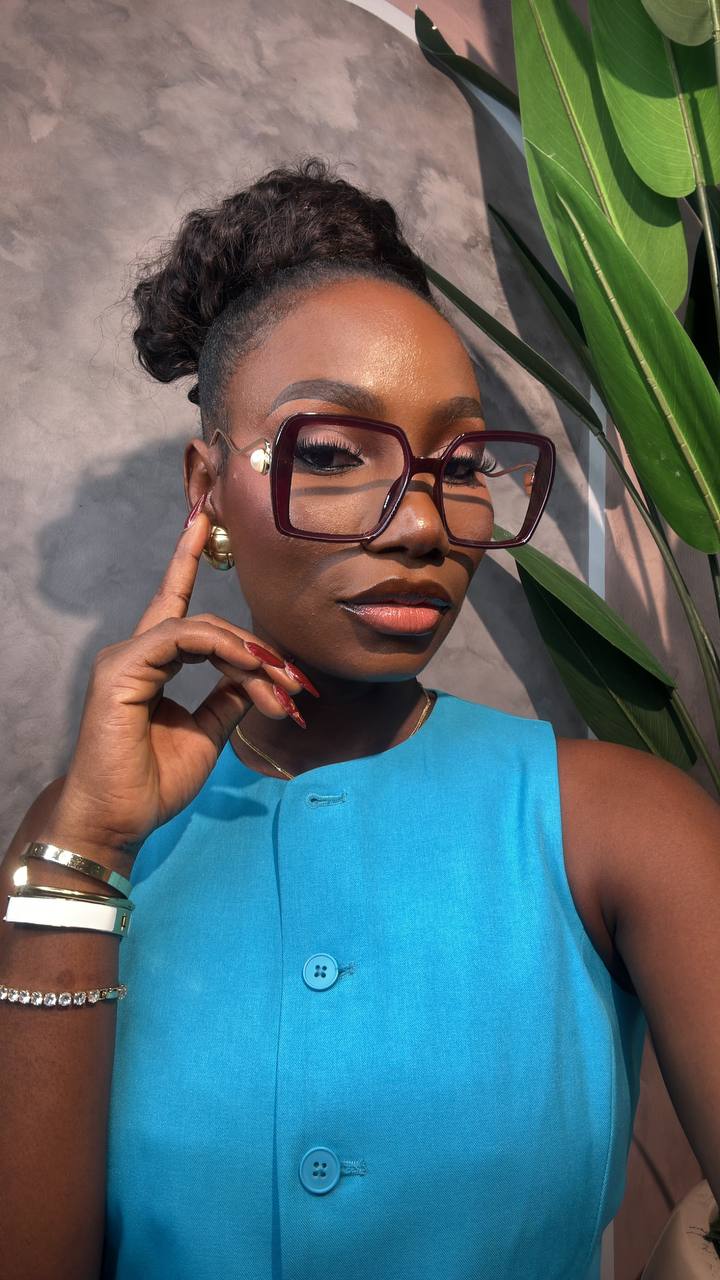 GLASSES  559(CLEAR LENS, BLUE LIGHT LIGHT BLOCKING GLASSES)