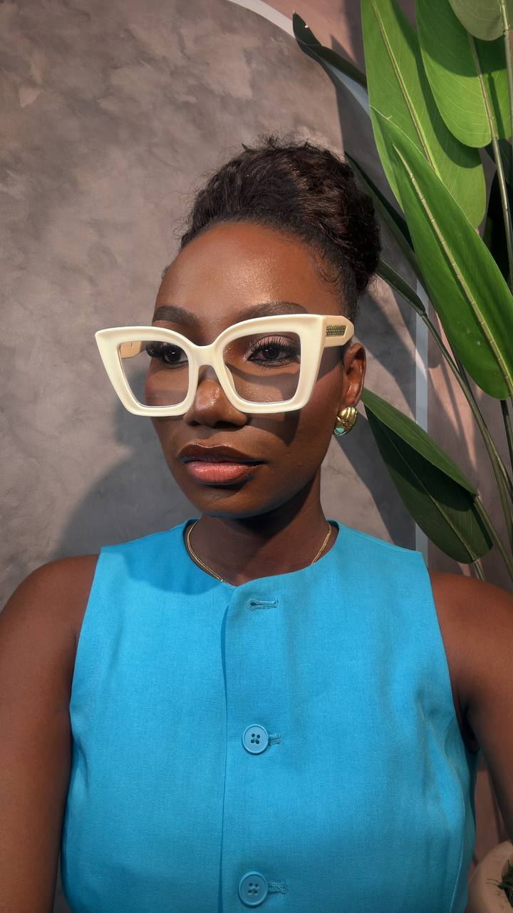 GLASSES 597(BLUE LIGHT BLOCKING LENS, PRESCRIPTION FRAMES)