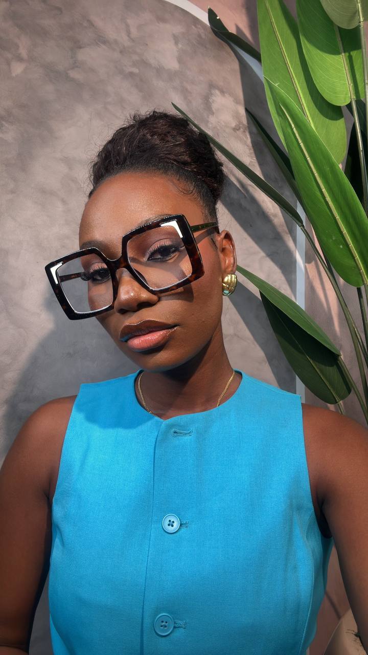 GLASSES 611(CLEAR LENS,PRESCRIPTION FRAMES,UV PROTECTION SUNSHADE)