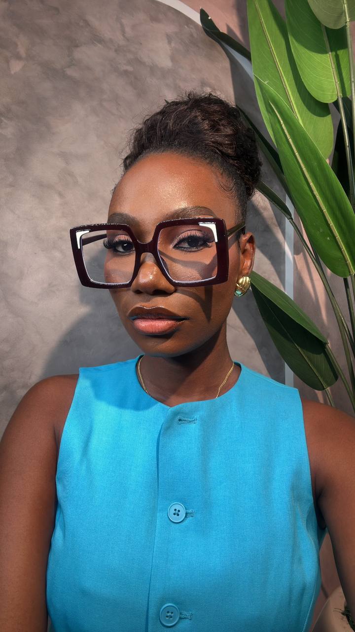 GLASSES 611(CLEAR LENS,PRESCRIPTION FRAMES,UV PROTECTION SUNSHADE)