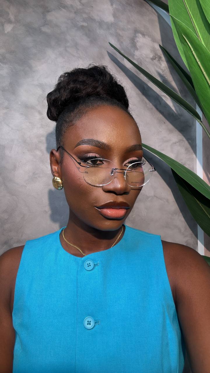 GLASSES 631(UNISEX CLEAR LENS BLUE LIGHT BLOCKING GLASSES)