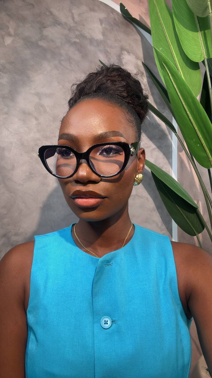GLASSES 578(BLUE LIGHT BLOCKING LENS, PRESCRIPTION FRAMES)