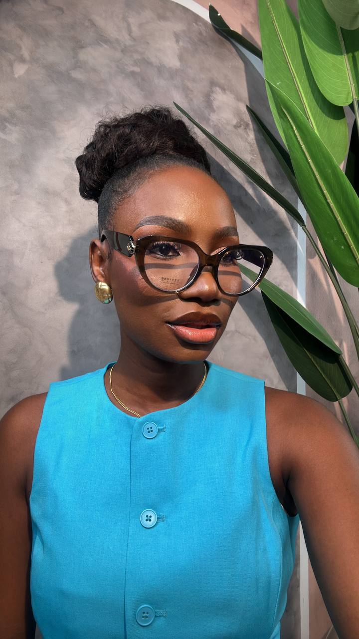 GLASSES 578(BLUE LIGHT BLOCKING LENS, PRESCRIPTION FRAMES)