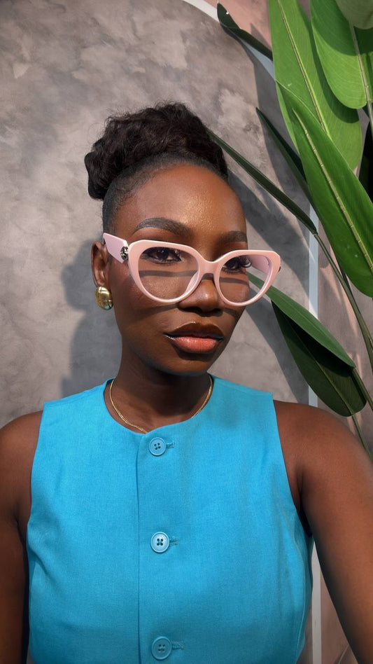 GLASSES 578(BLUE LIGHT BLOCKING LENS, PRESCRIPTION FRAMES)