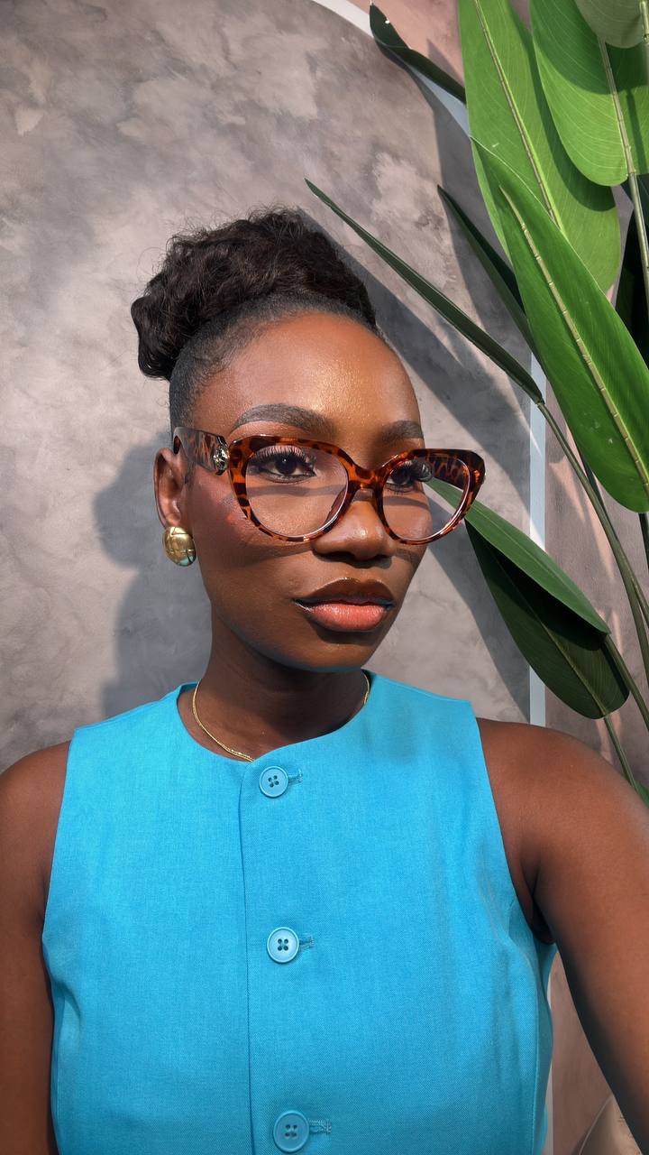 GLASSES 578(BLUE LIGHT BLOCKING LENS, PRESCRIPTION FRAMES)