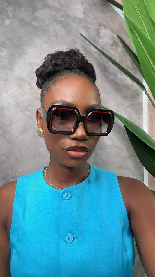 GLASSES 610(UNISEX UV PROTECTION SUNSHADES)