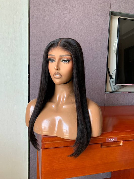 5 BY 6 20 INCHES GLUELESS WIG(READ BELOW FOR MORE INFORMATION)