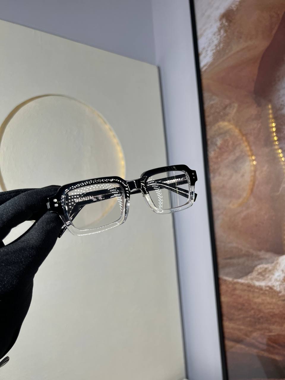 GLASS 664(CLEAR LENS, PRESCRIPTION PHOTOCHROMIC GLASSES)