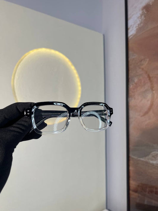 GLASS 654(CLEAR LENS, PRESCRIPTION FRAMES PHOTOCHROMIC GLASSES)