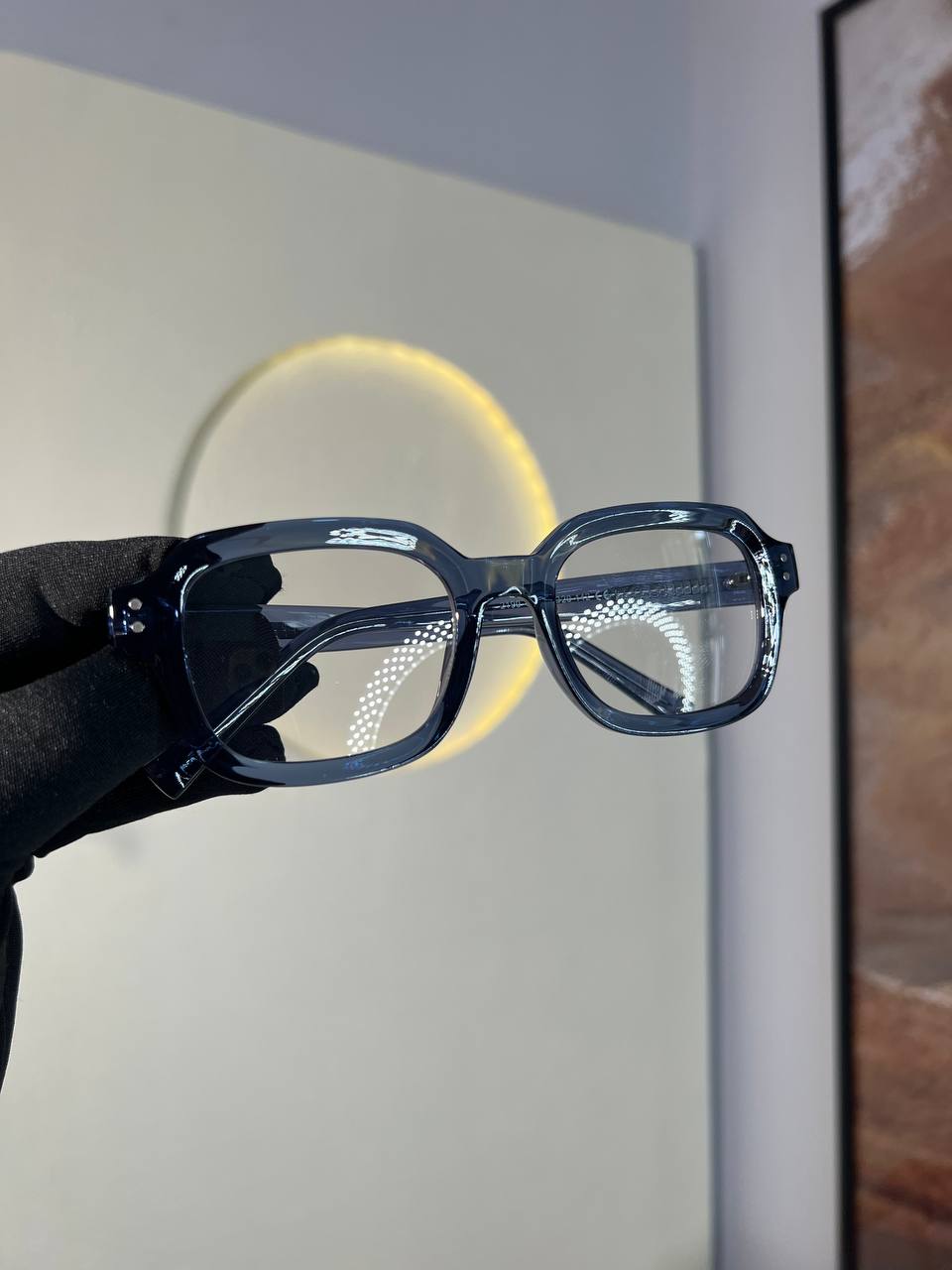 GLASS 654(CLEAR LENS, PRESCRIPTION FRAMES PHOTOCHROMIC GLASSES)