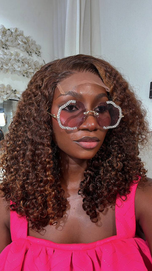 18 INCHES  5 BY 5 CLOSURE PIXIE CURLS(MPC/18/G AVAILABLE)