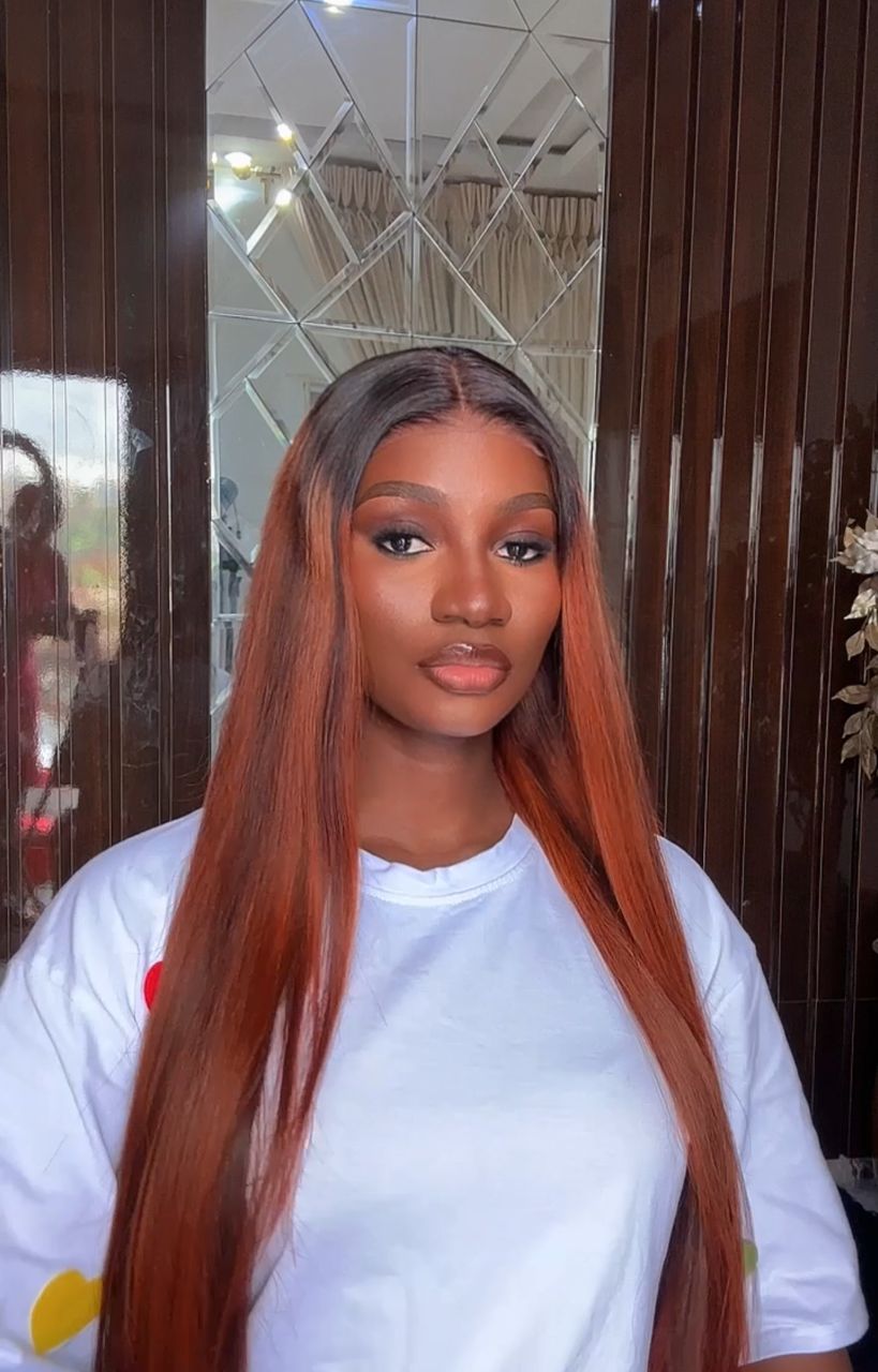 26 INCHES BONE STRAIGHT 5 BY 6 CLOSURE MULTIPLE DONOR WIG(MBS/26/BH AVAILABLE)