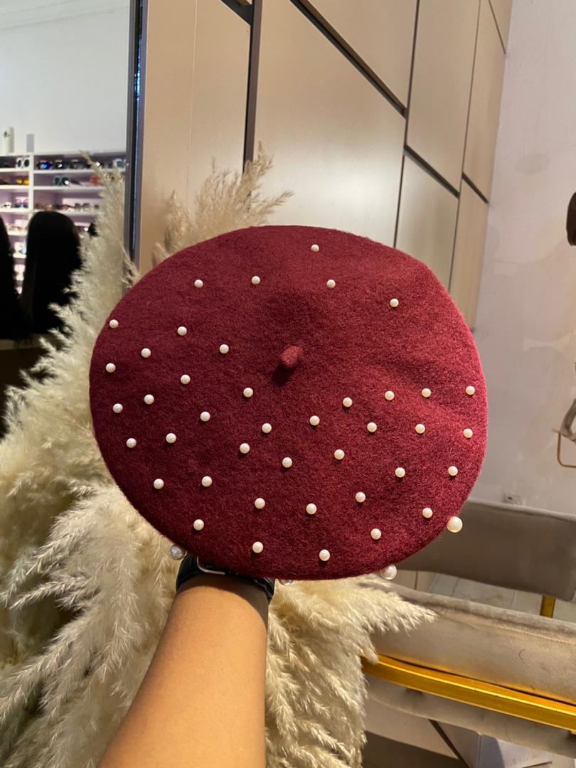 Beaded Beret