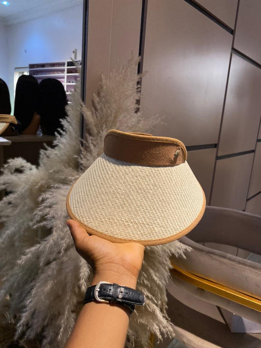 FLOWER DESIGNED  STRAW HAT