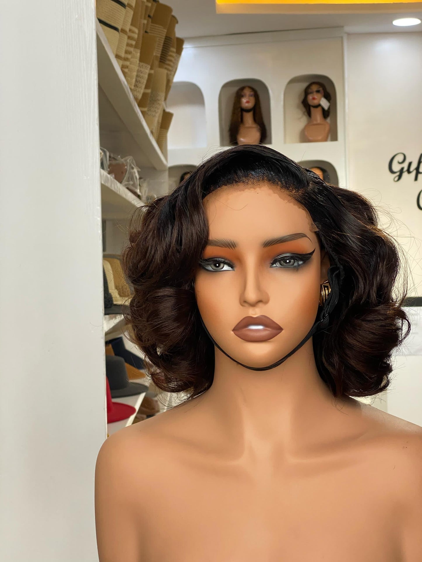 12 INCHES FLIP BOUNCE 5 BY 5 WIG