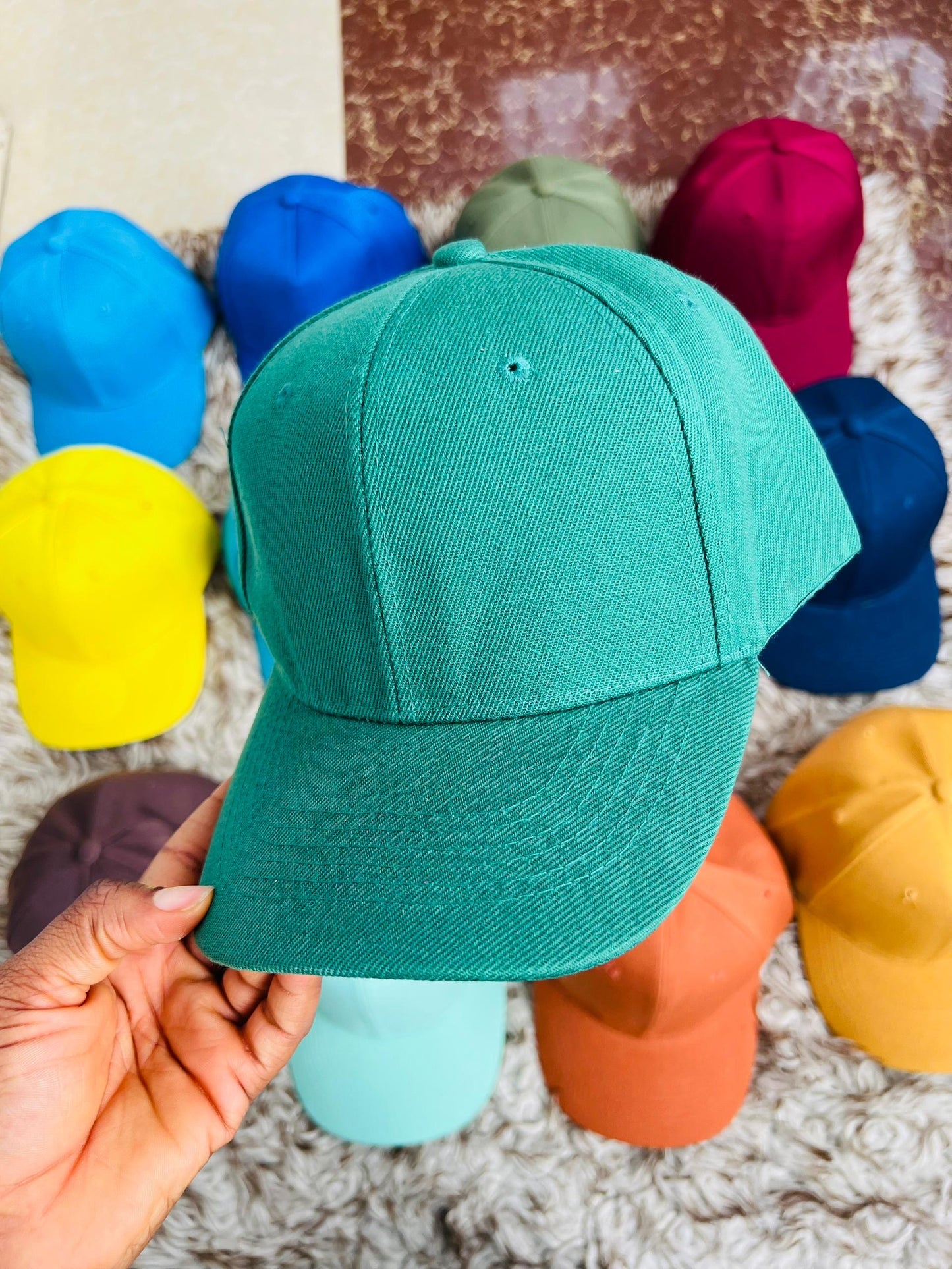 HIGH QUALITY FACE CAP
