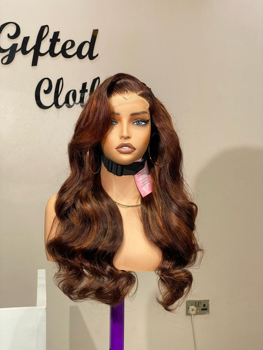 20 INCHES  5 BY 5 WAVY WIG(MWU/20/BH PREORDER)
