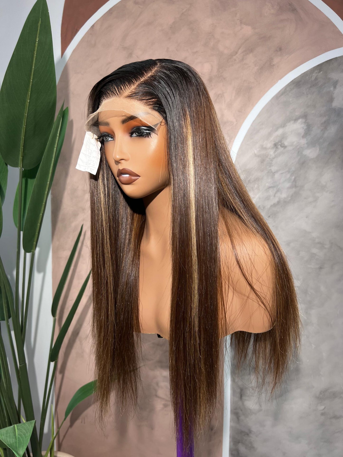 18 INCHES 5 BY 5 SINGLE DONOR NATURAL STRAIGHT (SNS/18/BH AVAILABLE)