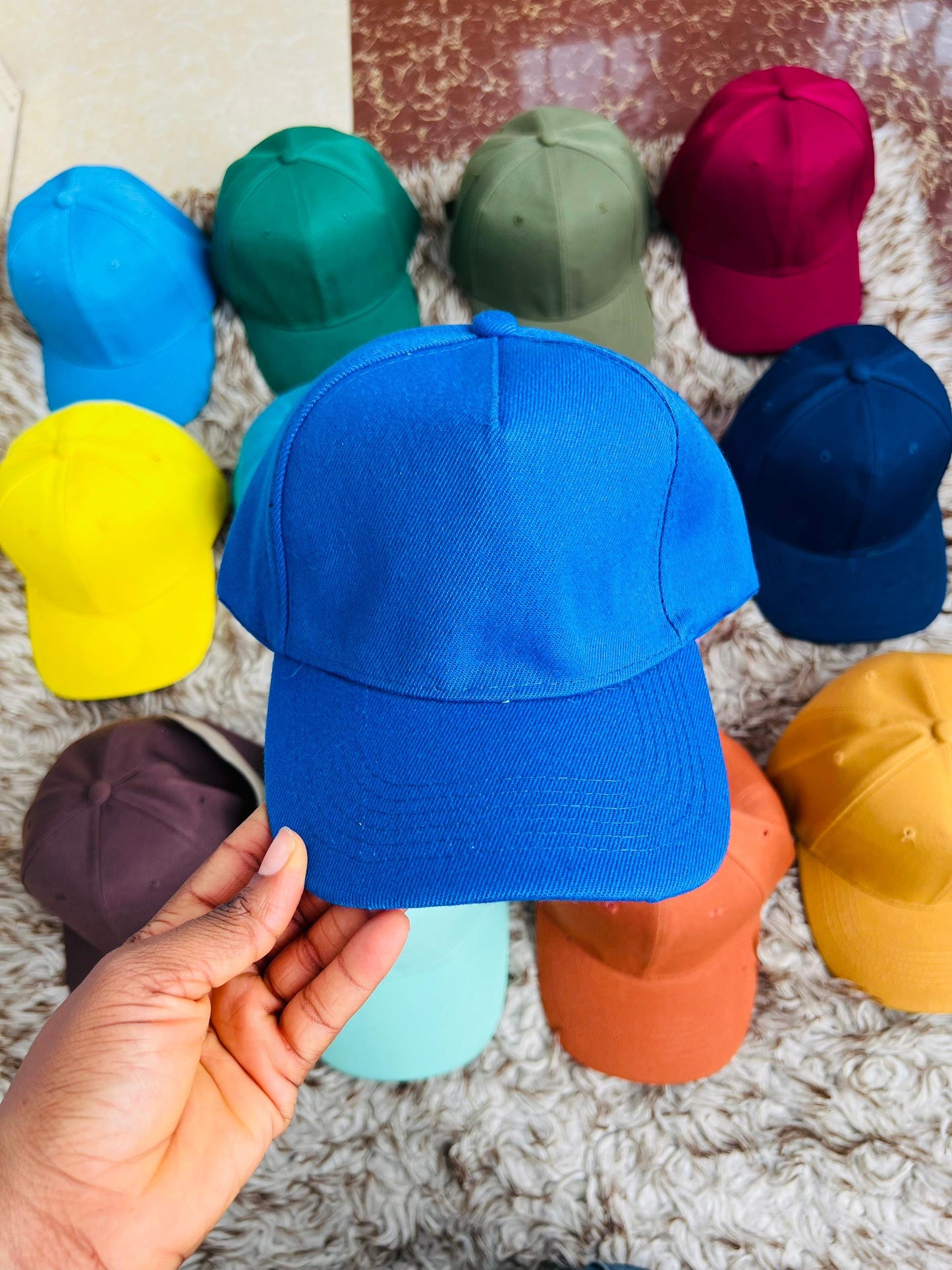 HIGH QUALITY FACE CAP