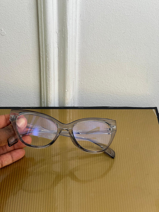 GLASSES 54(CLEAR LENS, PRESCRIPTION BLUE LIGHT BLOCKING GLASSES)