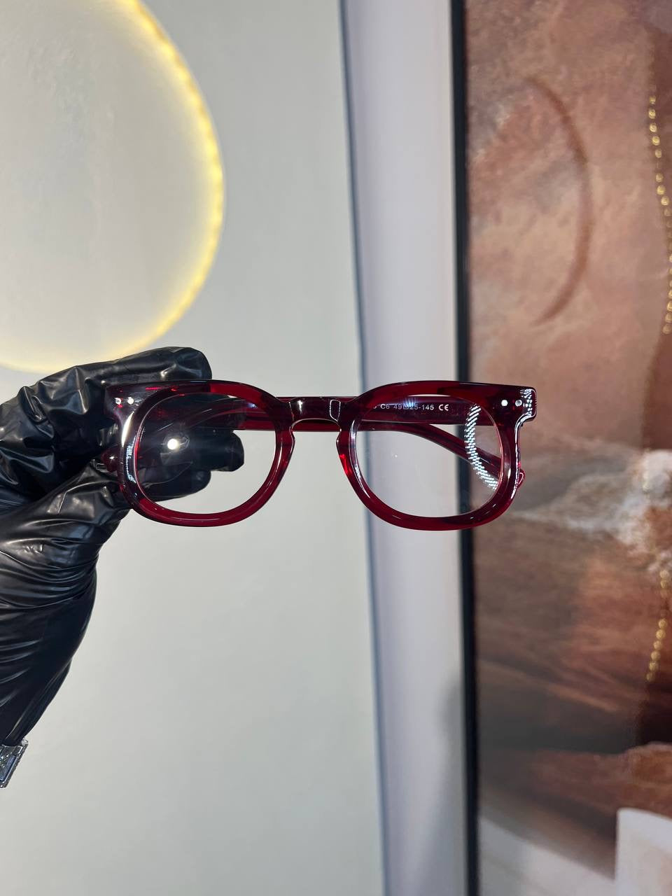 ACETATE GLASSES 646(UNISEX PRESCRIPTION FRAMES)