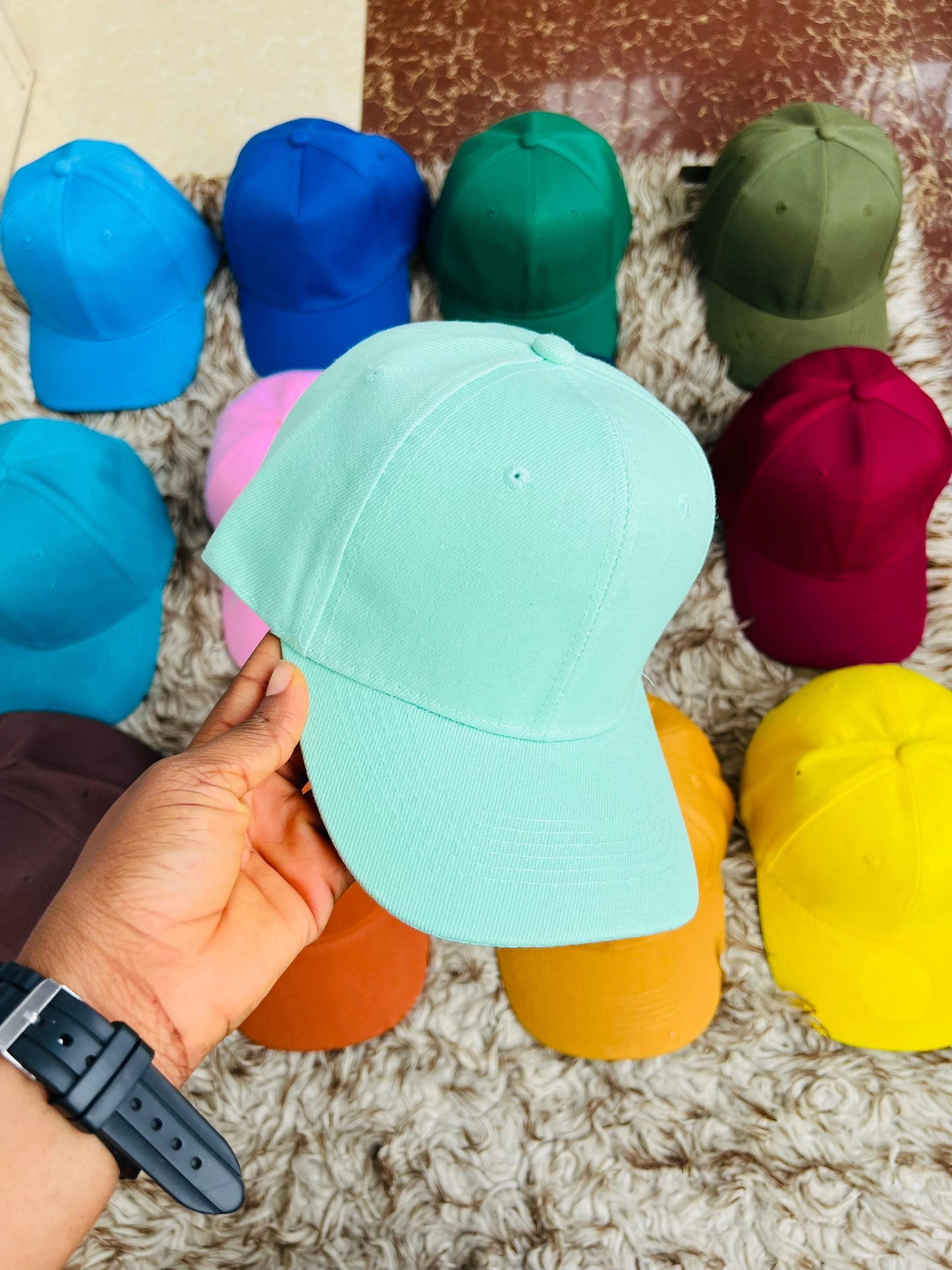 HIGH QUALITY FACE CAP