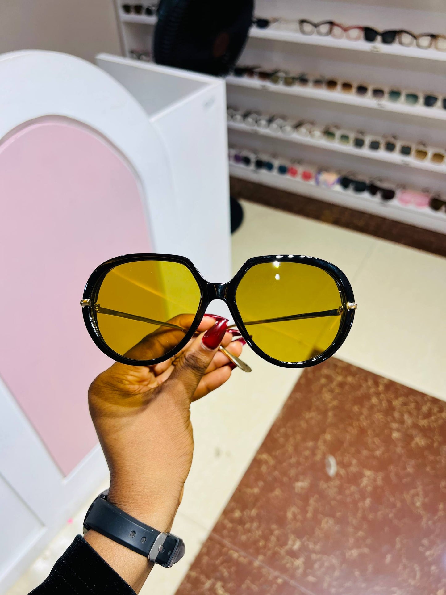 GLASSES 732 (UV PROTECTION SUNSHADES)