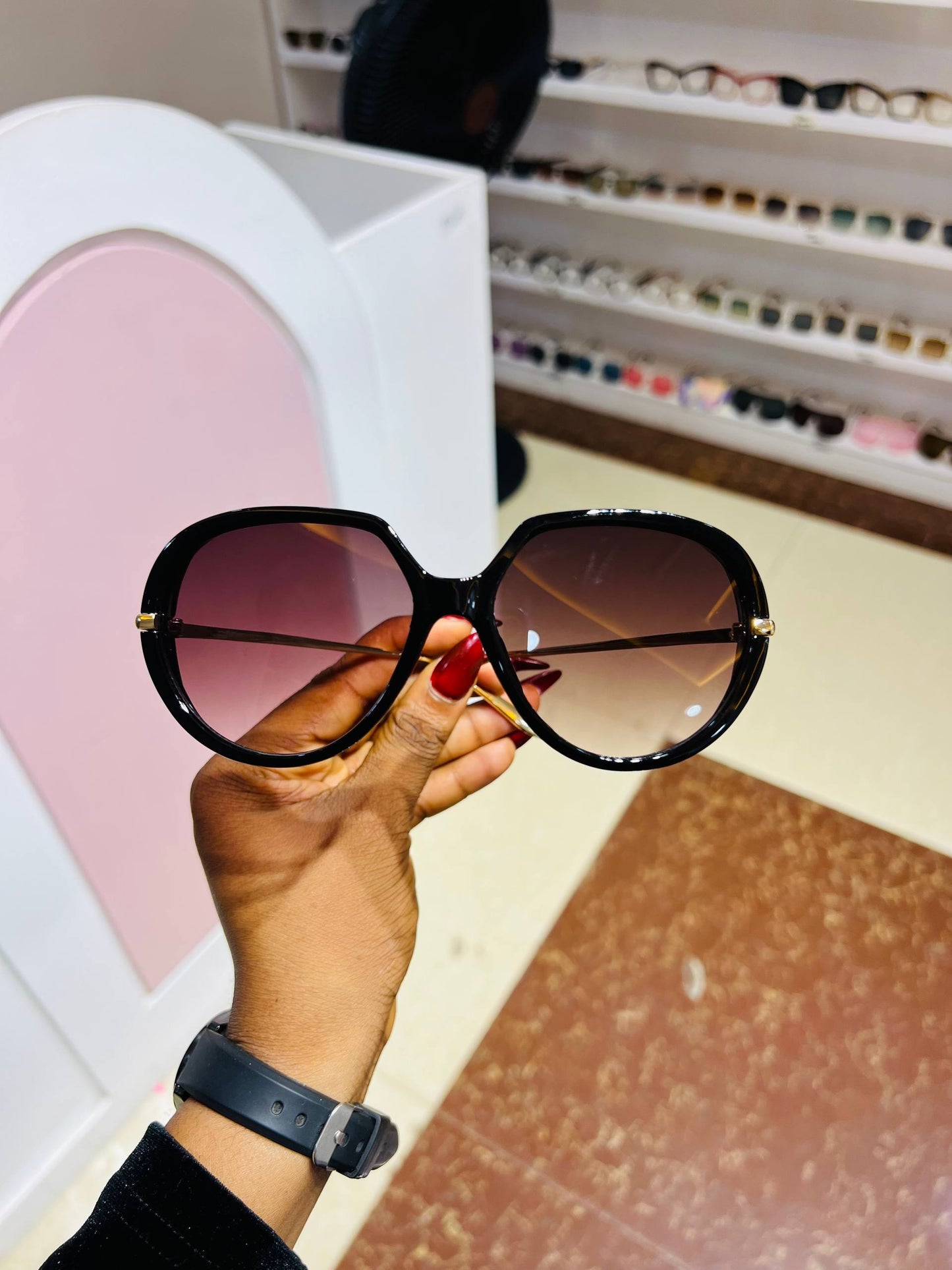 GLASSES 732 (UV PROTECTION SUNSHADES)