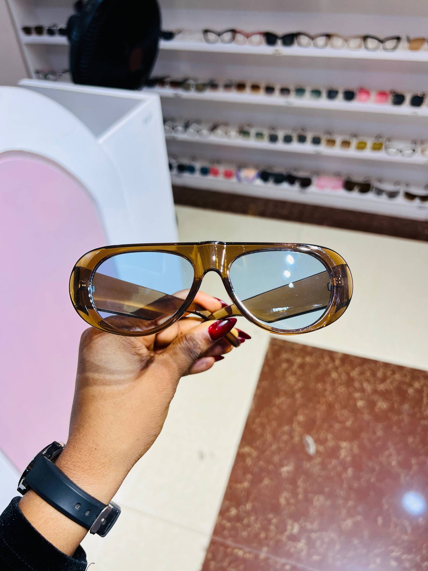 GLASSES 735 (UV PROTECTION SUNSHADES)