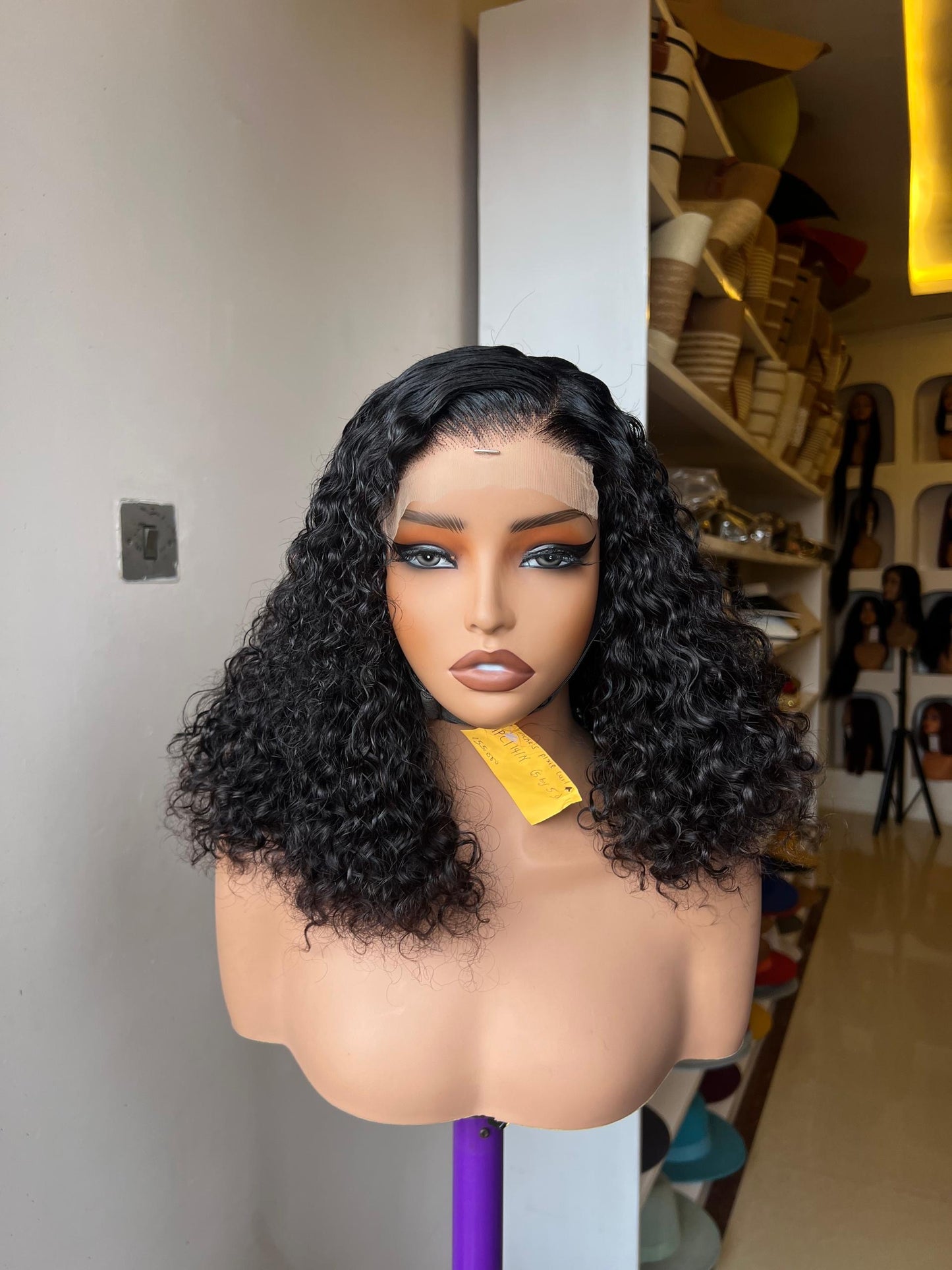 14 INCHES 5 BY 5 PIXIE CURL WIG(MPC/14/NC AVAILABLE)