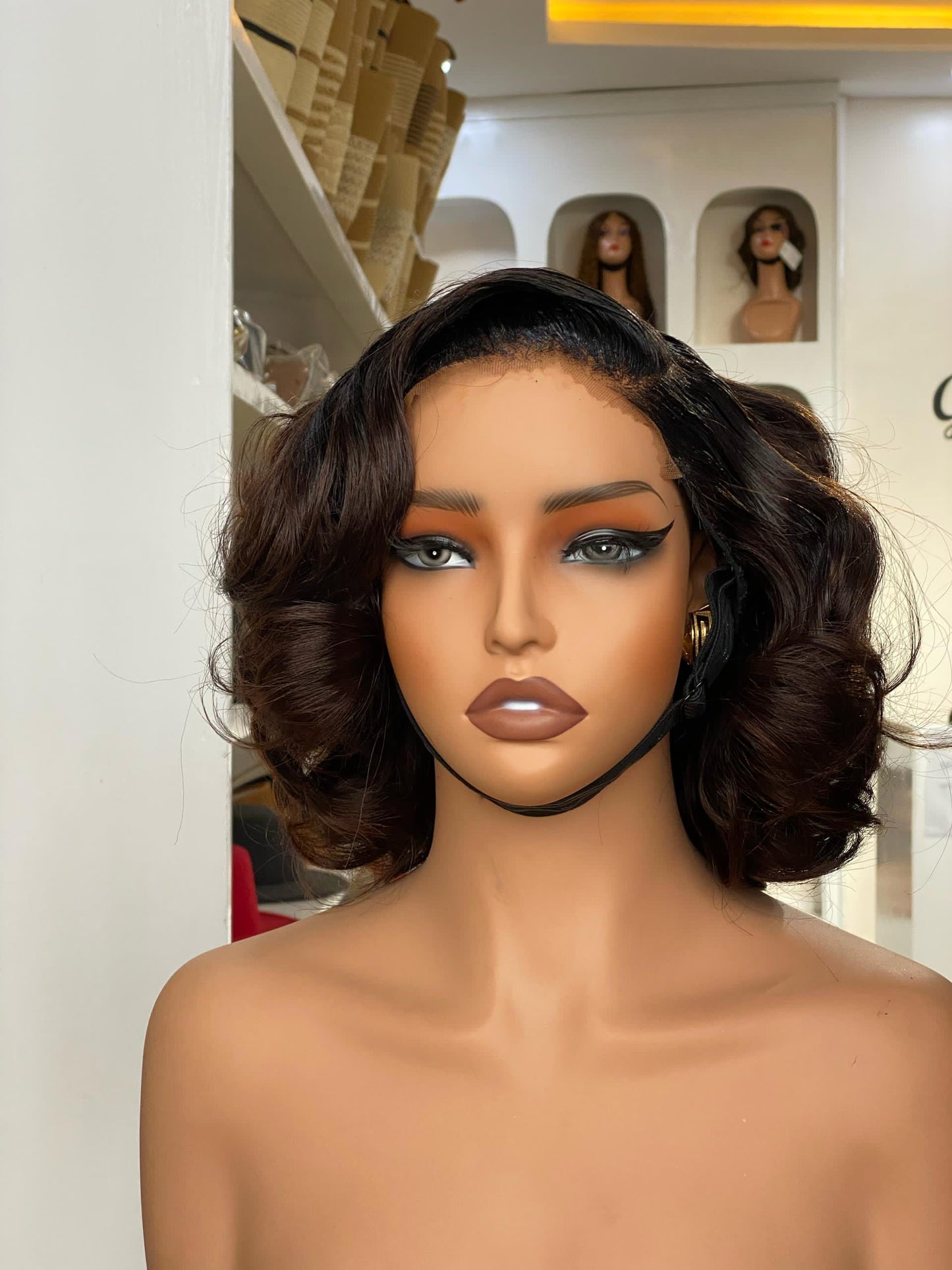 12 INCHES FLIP BOUNCE 5 BY 5 WIG