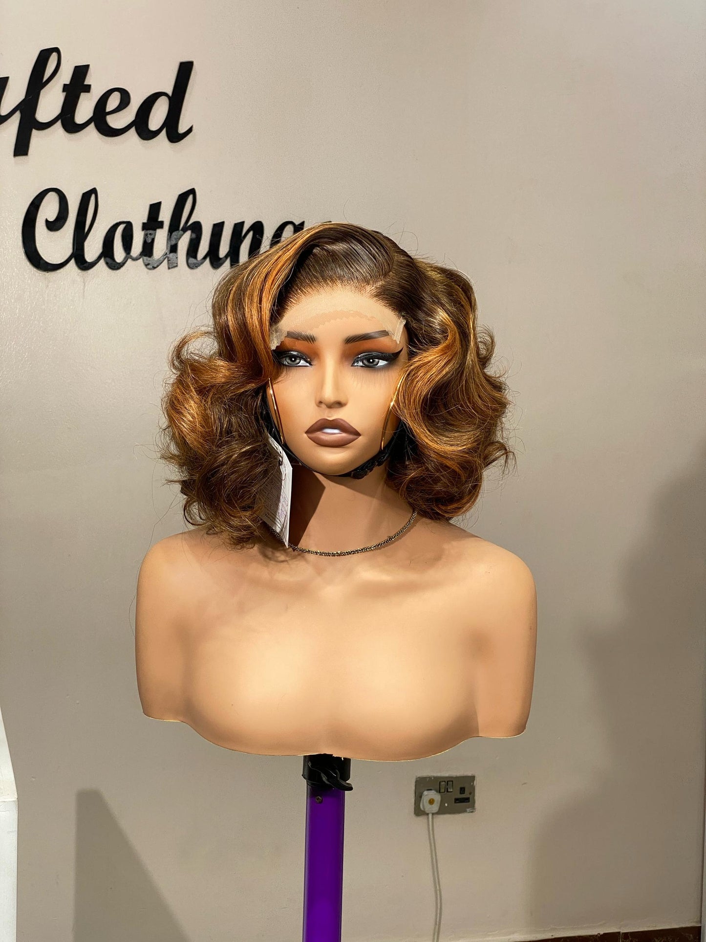 12 INCHES 5 BY 5 WAVY WIG(AVAILABLE MWU/12/GB)