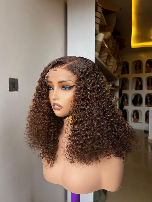 16 INCHES 5 BY 5 PIXIE CURL WIG(MPC/16/P AVAILABLE)