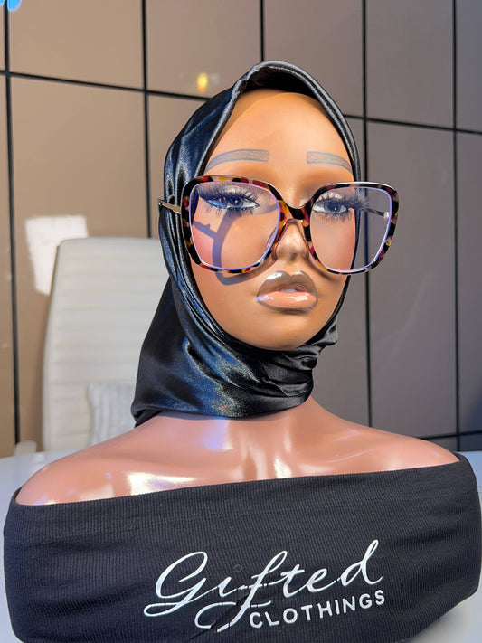 GLASSES 804 (CLEAR LENS ,BLUE LIGHT BLOCKING /UV PROTECTION SUNSHADE GLASSES)