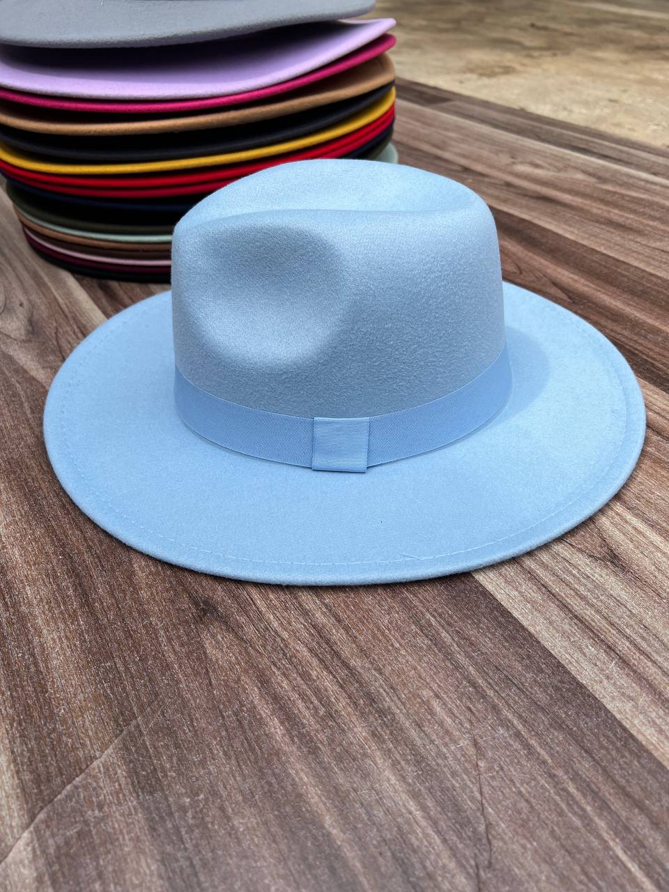 COLORED FEDORA HAT