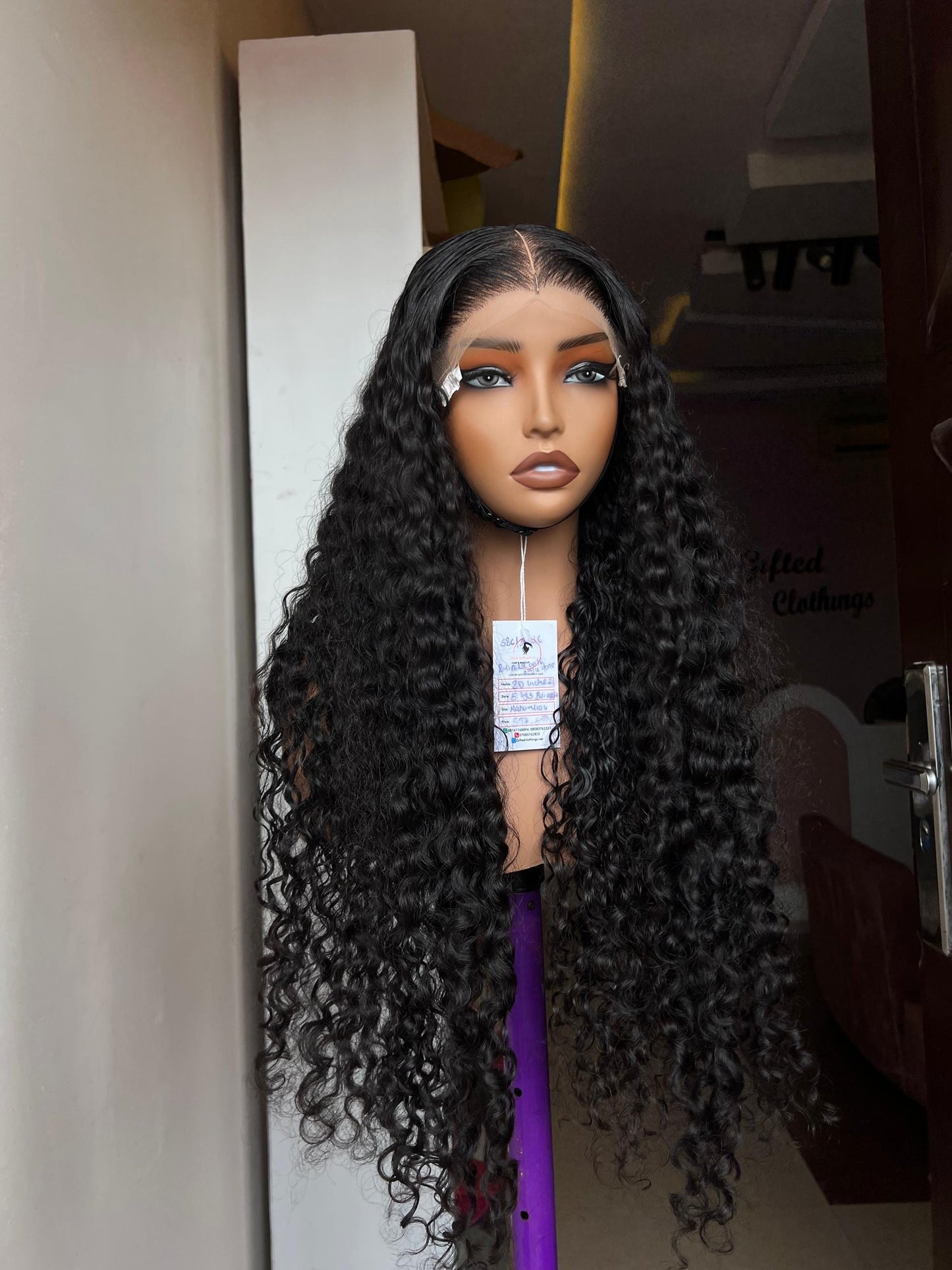 30 INCHES 5 BY 5 SINGLE DONOR BURMESE CURLS (SBC/30/NC AVAILABLE)