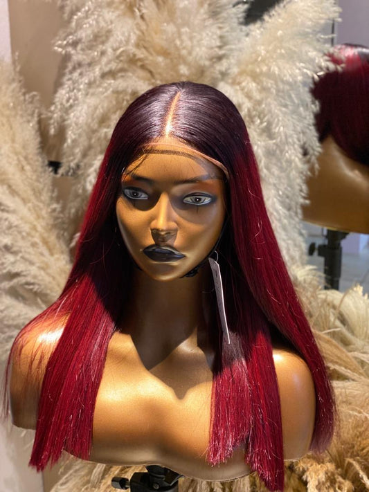 18 INCHES 5 BY 5 MULTIPLE DONOR WIG(MBS/18/W AVAILABLE)