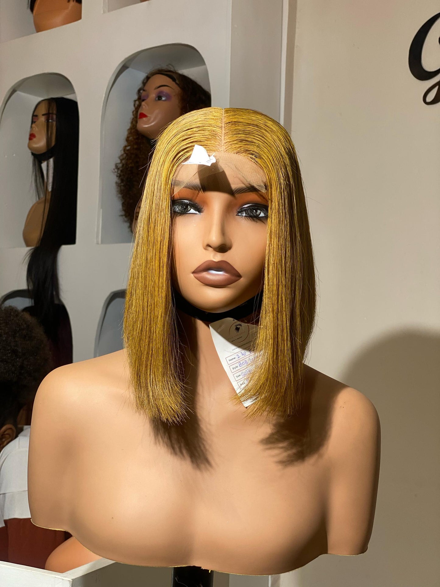 10 INCHES  2 BY 6 BOB WIG(AVAILABLE)