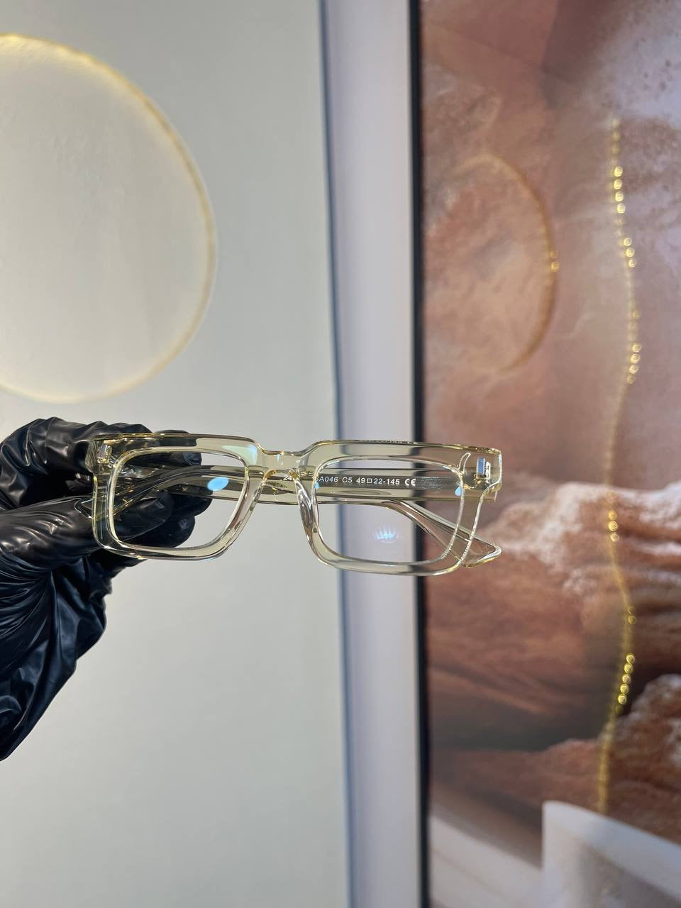 ACETATE GLASSES 645(UNISEX PRESCRIPTION FRAMES)