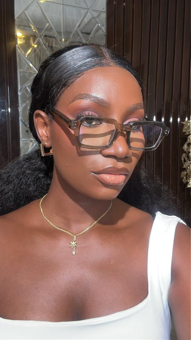 GLASS 664(CLEAR LENS, PRESCRIPTION PHOTOCHROMIC GLASSES)