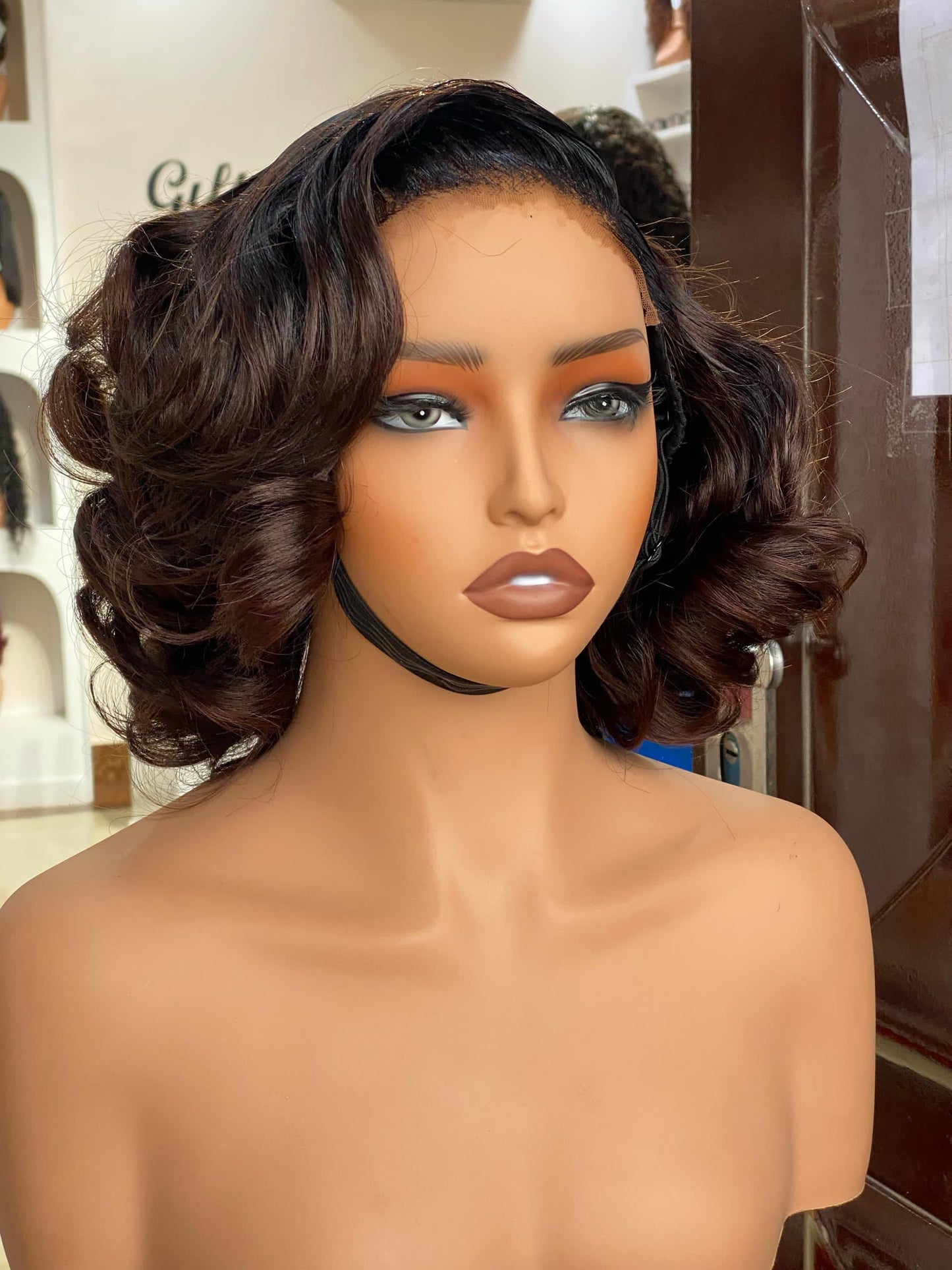 12 INCHES FLIP BOUNCE 5 BY 5 WIG