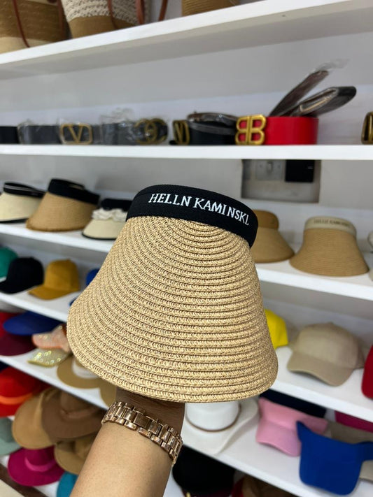 HLENE WEAVING STRAW CAP