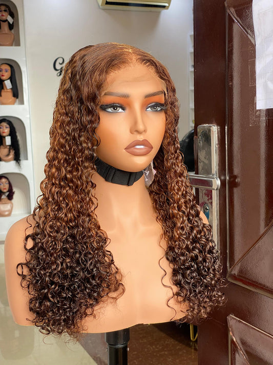 20 INCHES 5 BY 5 PIXIE CURL WIG(MPC/20/PO AVAILABLE)