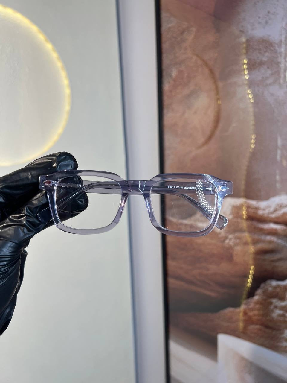 ACETATE GLASSES 650(UNISEX PRESCRIPTION FRAMES)
