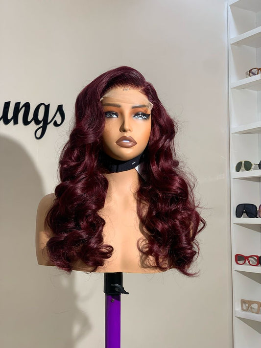 18 INCHES 5 BY 5 WAVY WIG(MWU/18/W PREORDER)
